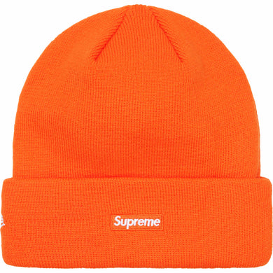 Supreme New Era® Script Beanie Orange