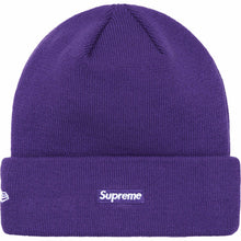 Supreme New Era® Script Beanie Purple