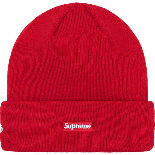 Supreme New Era® Script Beanie Red