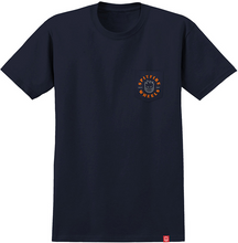 Spitfire Pocket Bighead Classic Tee Navy Orange