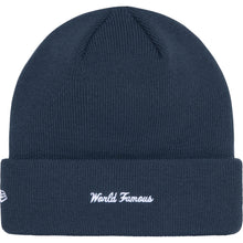 Supreme New Era® Box Logo Beanie Navy