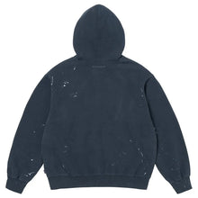 Supreme® MM6 Maison Margiela Box Logo Zip Up Hooded Sweatshirt Navy