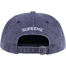 Supreme Pigment S Logo 6 Panel Navy