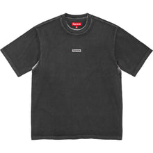 Supreme Overprint Small Box S/S Top Black