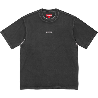 Supreme Overprint Small Box S/S Top Black