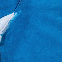 Supreme Overprint Small Box S/S Top Blue