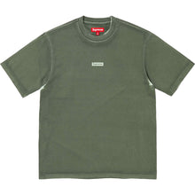Supreme Overprint Small Box S/S Top Olive