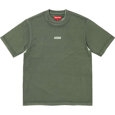 Supreme Overprint Small Box S/S Top Olive