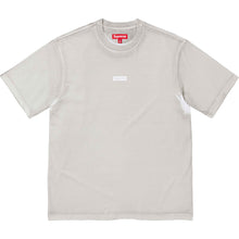 Supreme Overprint Small Box S/S Top Grey
