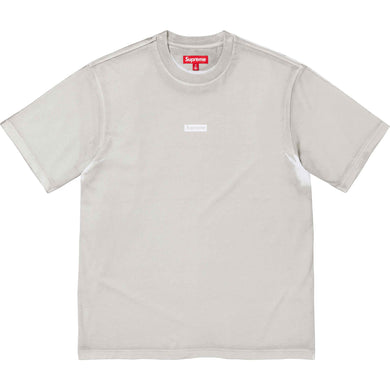 Supreme Overprint Small Box S/S Top Grey