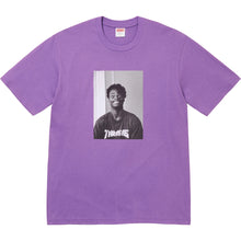 Supreme® Thrasher® Harold Tee Purple