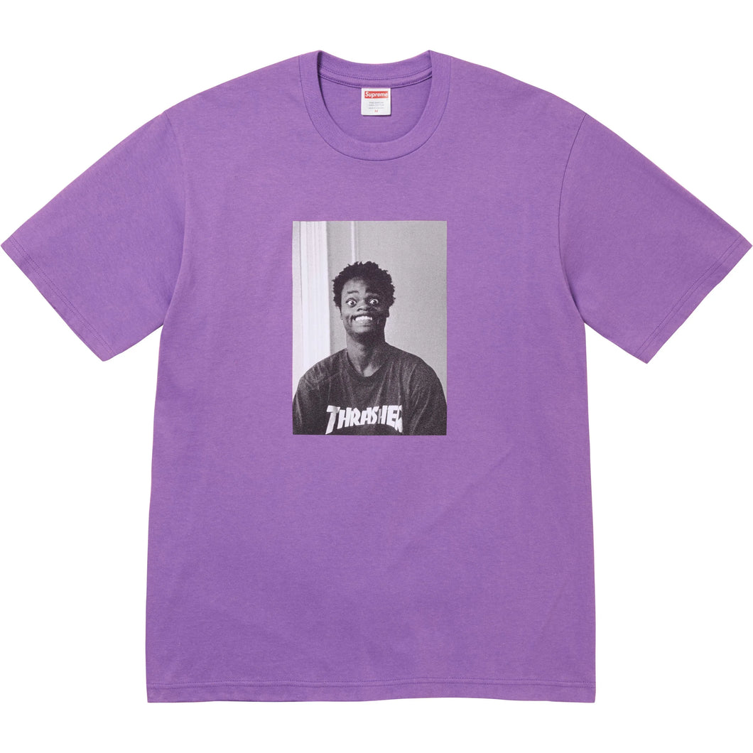 Supreme® Thrasher® Harold Tee Purple