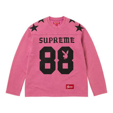 Supreme® Playboy® LS Football Top Pink
