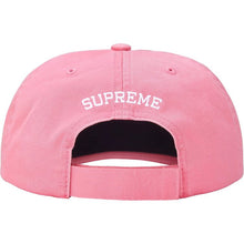Supreme SS26 Embroidered Money Logo 6-Panel Pink