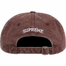 Supreme Pigment Print S Logo 6-Panel Brown