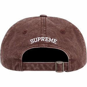 Supreme Pigment Print S Logo 6-Panel Brown