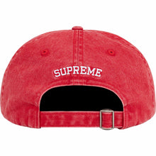 Supreme Pigment Print S Logo 6-Panel Red