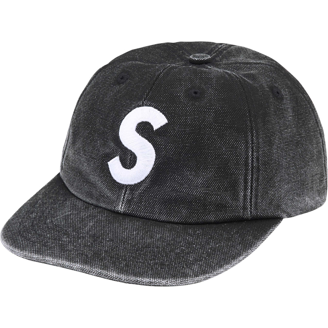 Supreme Pigment S Logo 6 Panel Black