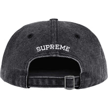 Supreme Pigment S Logo 6 Panel Black