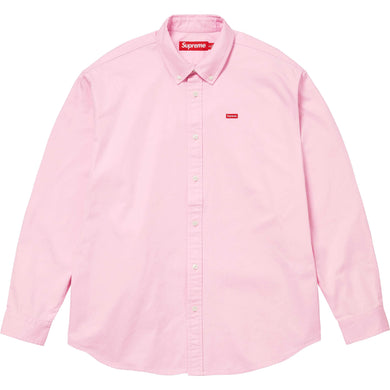 Supreme FW24 Small Box Logo Shirt Pink
