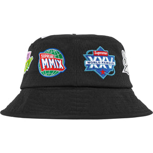 Supreme Playoffs Mesh Crusher Black