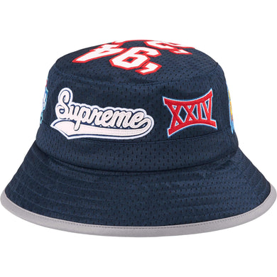 Supreme Playoffs Mesh Crusher Navy