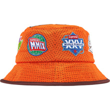 Supreme Playoffs Mesh Crusher Orange