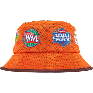 Supreme Playoffs Mesh Crusher Orange