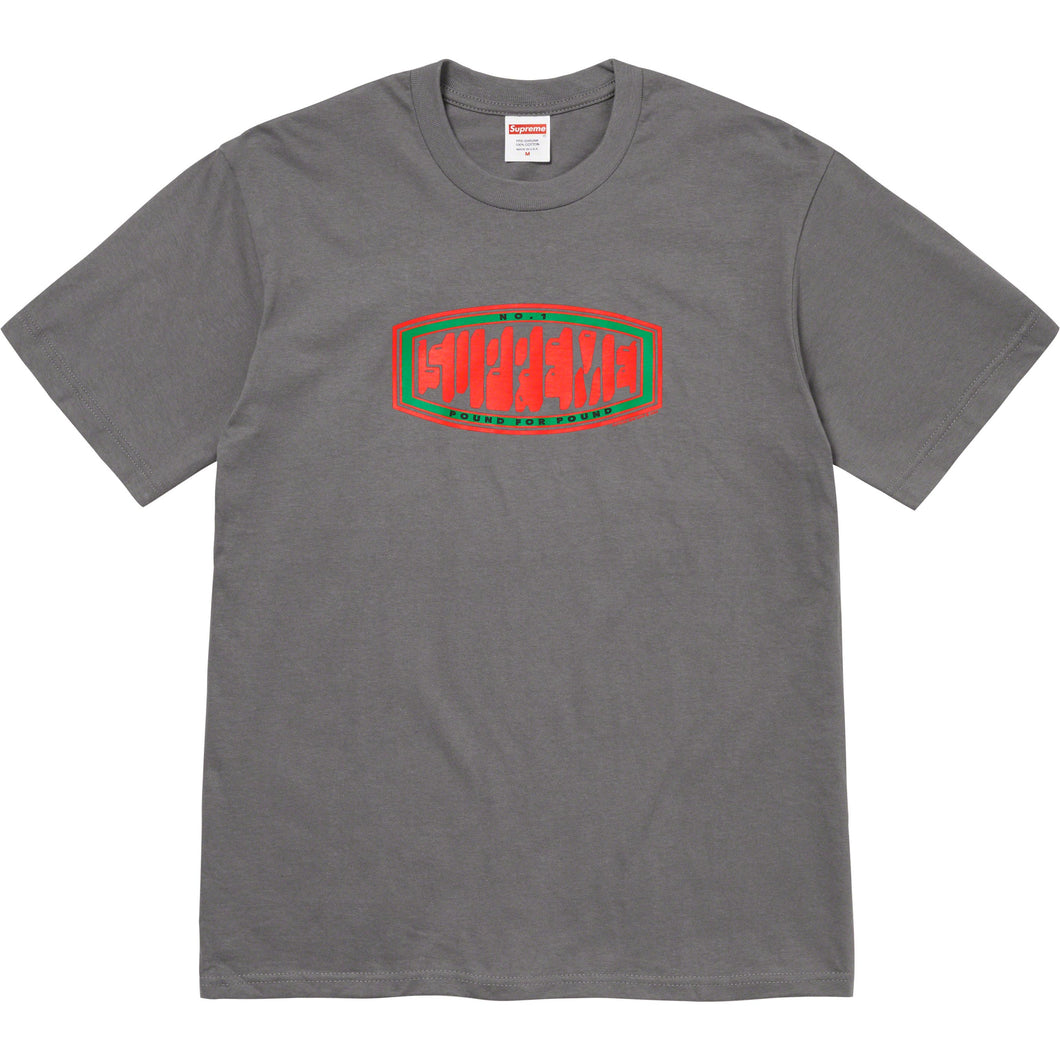 Supreme Pound Tee Charcoal