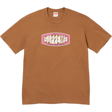 Supreme Pound Tee Brown