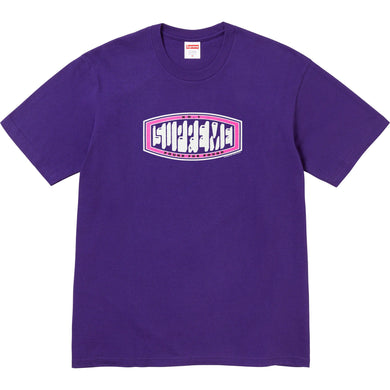 Supreme Pound Tee Purple