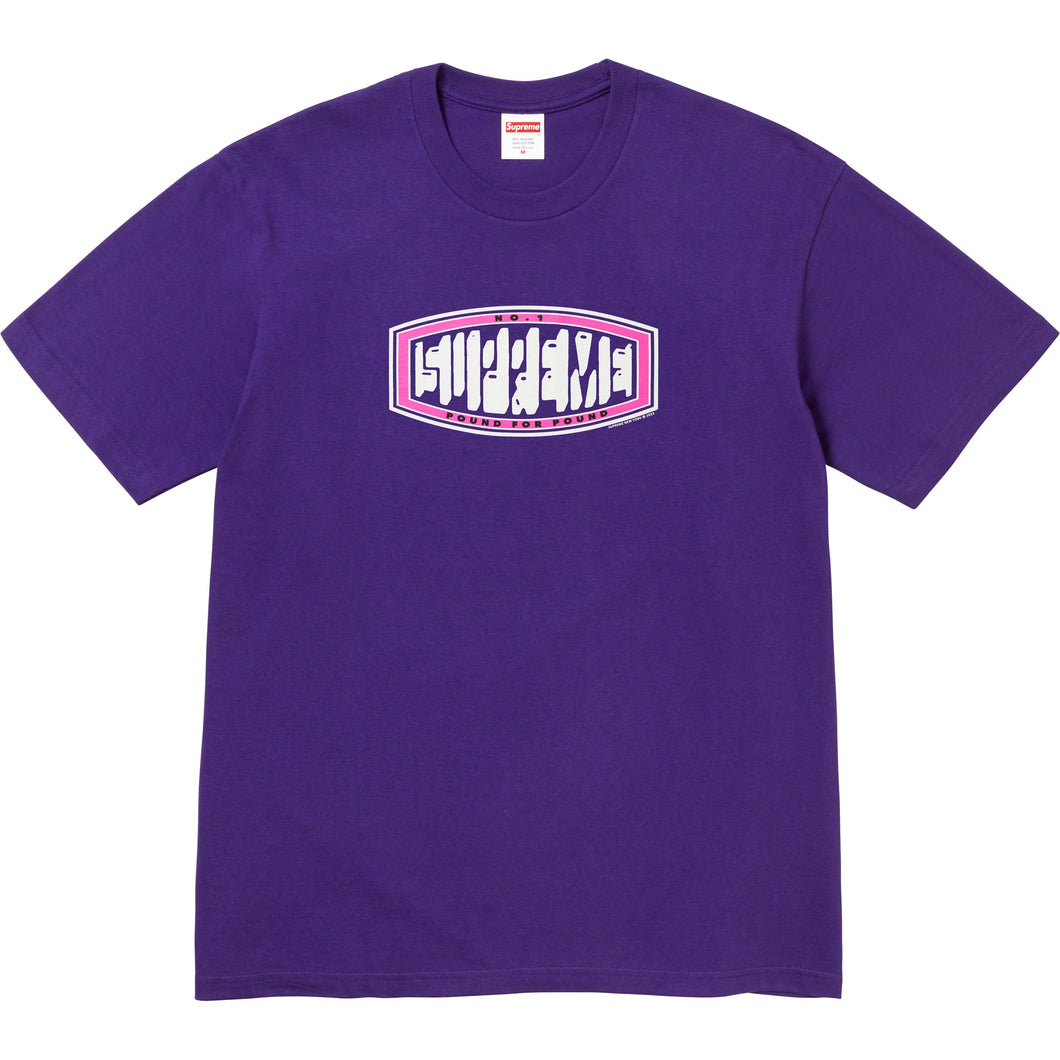 Supreme Pound Tee Purple