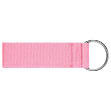 Supreme SS26 Webbing Keychain Pink