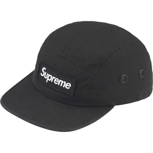 Supreme FW24 Military Camp Cap Black