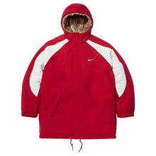 Supreme® Nike® Faux Fur Reversible Parka Red