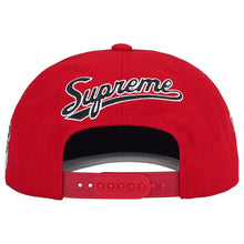 Supreme SS26 World Famous S Logo 6-Panel Red