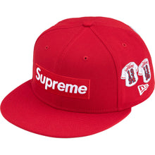 Supreme Jerseys Box Logo New Era Red