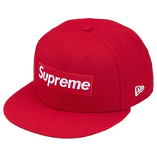 Supreme Rings Box Logo New Era® Red
