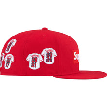 Supreme Jerseys Box Logo New Era Red