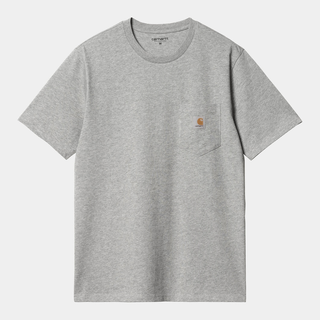 Carhartt Loose Fit Heavyweight SS Pocket Tee Grey