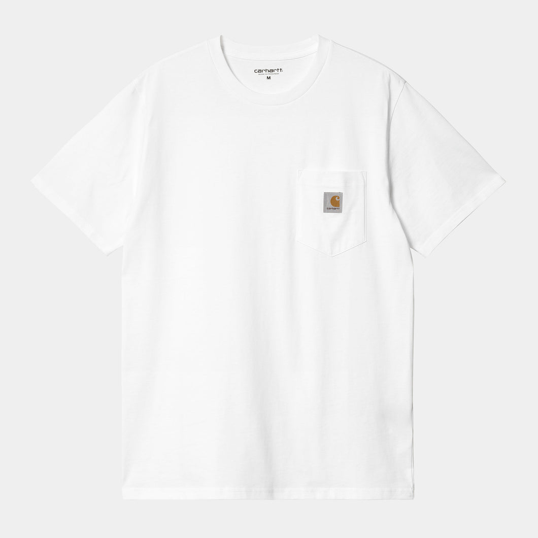 Carhartt Loose Fit Heavyweight SS Pocket Tee White