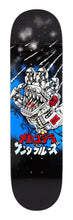 Santa Cruz Godzilla Mecha Skateboard Deck 8.0 In