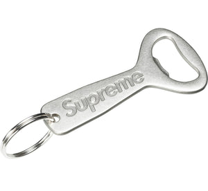 Supreme Bottle Opener Keychain