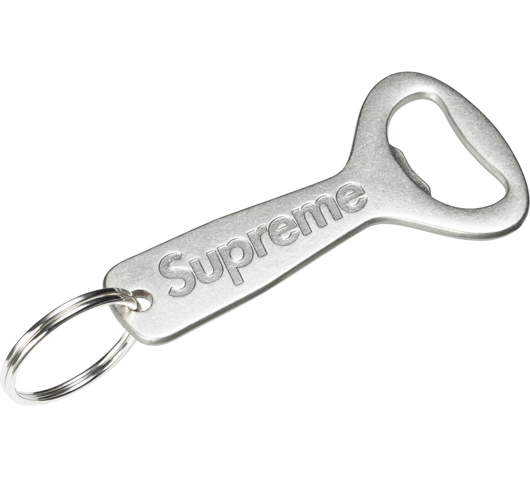 Supreme Bottle Opener Keychain