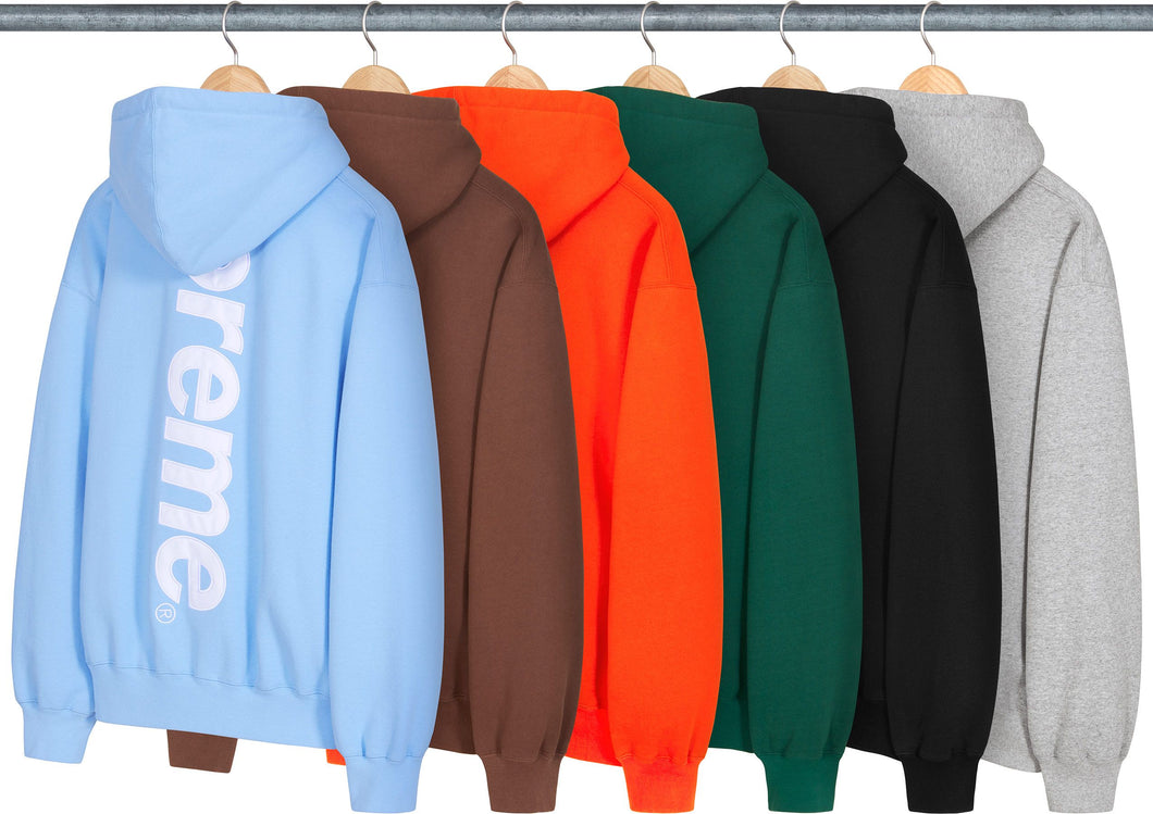 PREORDER Supreme Satin Appliqué Hooded Sweatshirt