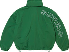 Spreme Spellout Embroidered Track Jacket Green