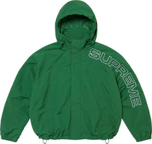 Spreme Spellout Embroidered Track Jacket Green