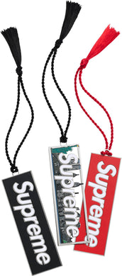 Supreme® David Howell & Co. Metal Bookmark