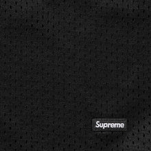 Supreme Small Box Baggy Mesh Short Black