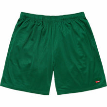 Supreme Small Box Baggy Mesh Short Green